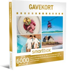 Gavekort 999: Gavekort til 999,- til brug på Smartbox hjemmeside (Oplevelsesgave, Gavekort)