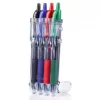 Gelpen m/klik G-2 Set2Go 0,7 Basic (4) (Kontorartikler)