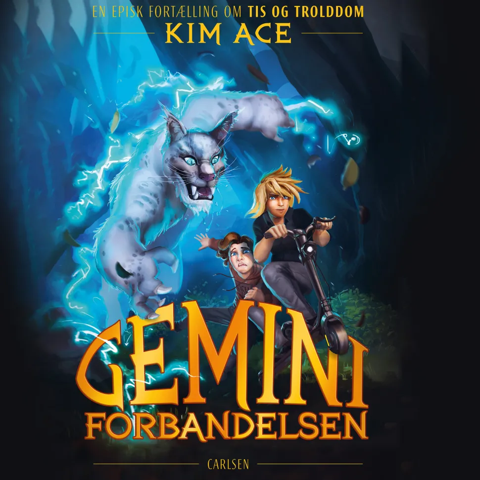 Geminiforbandelsen (1) (Lydbog, zip_mp3, Dansk) af Kim Ace
