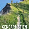 Gendarmstien: 84 km vandring langs den dansk-tyske grænse (Hæftet, Dansk) af Ulla Conrad