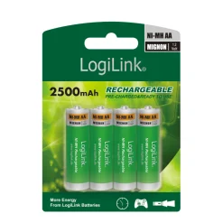 Genopladelige batterier (4 x AA)