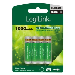 Genopladelige batterier (4 x AAA)