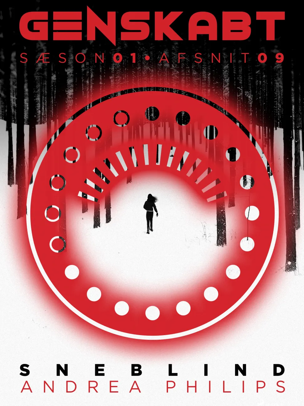Genskabt 9: Sneblind (Ebog, epub, Dansk) af Andrea Phillips