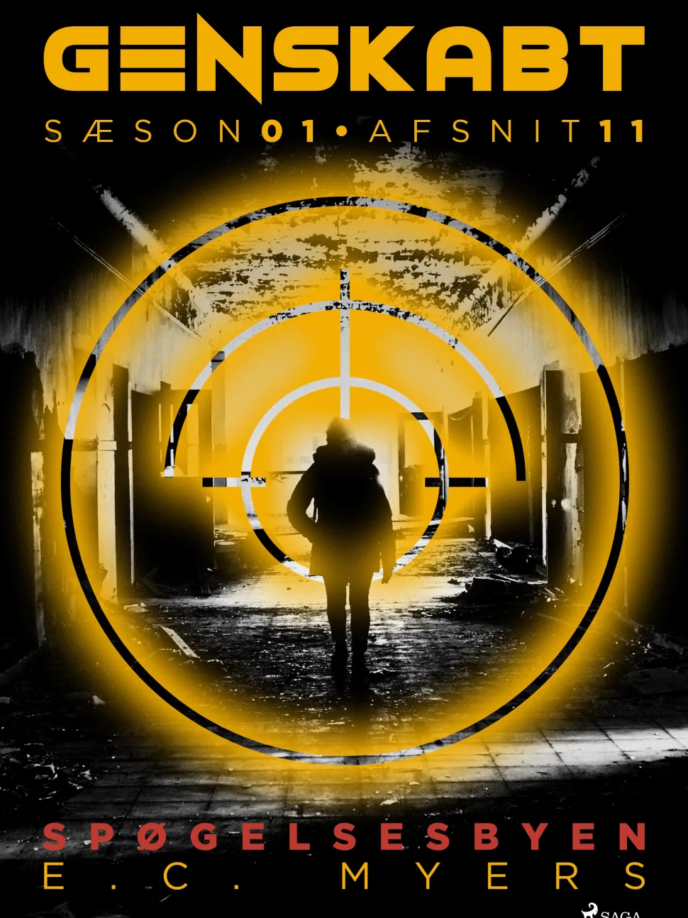 Genskabt 11: Spøgelsesbyen (Ebog, epub, Dansk) af E.c. Myers