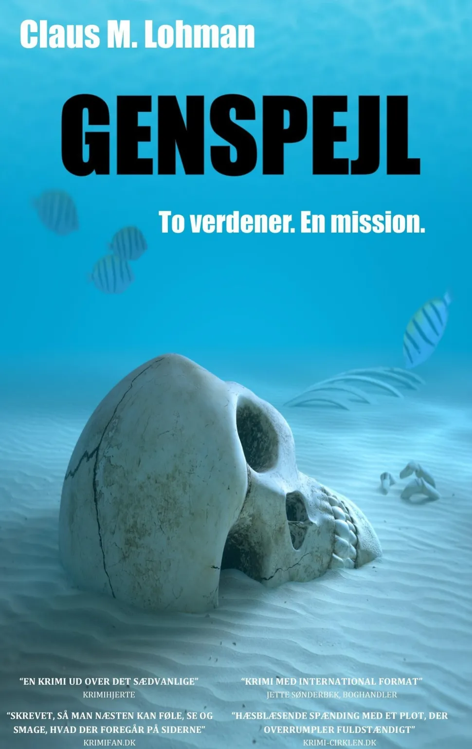 Genspejl: To verdener. En mission. (Lydbog, zip_mp3, Dansk) af Claus M. Lohman