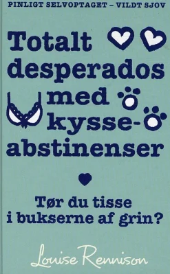 Georgia Nicolson 3 - Totalt desperados med snaveabstinenser (Indbundet, Dansk) af Louise Rennison