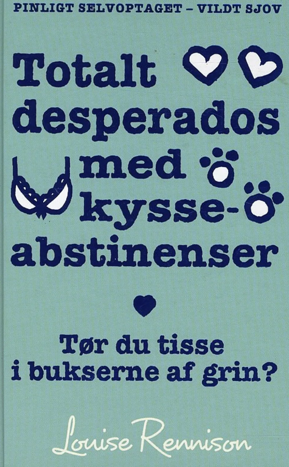 Georgia Nicolson 3 - Totalt desperados med snaveabstinenser (Indbundet, Dansk) af Louise Rennison