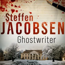 Ghostwriter (Lydbog, zip_mp3, Dansk) af Steffen Jacobsen