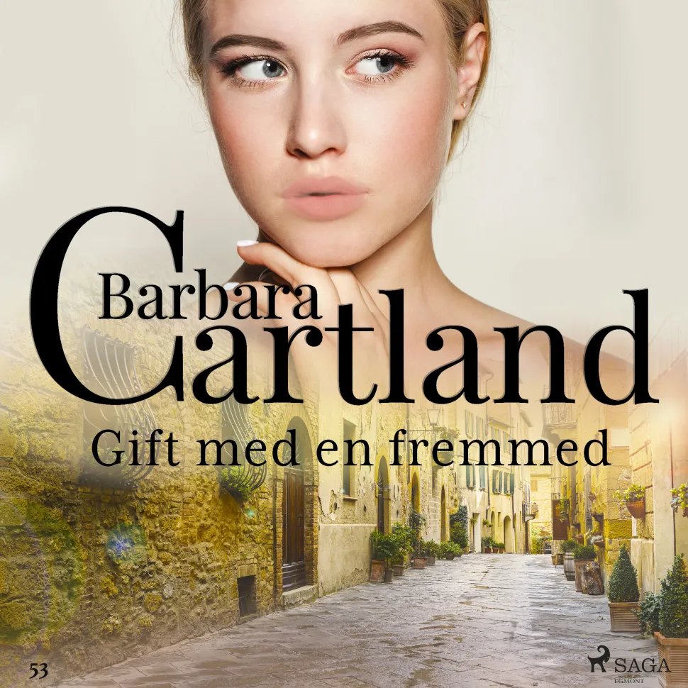 Gift med en fremmed (Lydbog, zip_mp3, Dansk) af Barbara Cartland