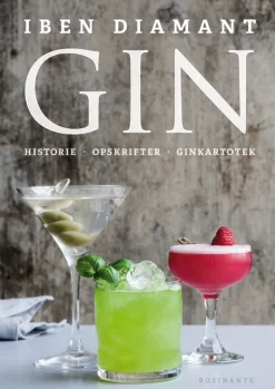 Gin: Historie - Opskrifter - Ginkartotek (Bog, Indbundet, Dansk) af Iben Diamant