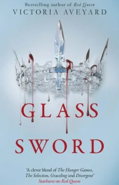 Glass Sword: The second YA dystopian fantasy adventure in the globally bestselling Re... (Bog, Paperback / softback, Engelsk)