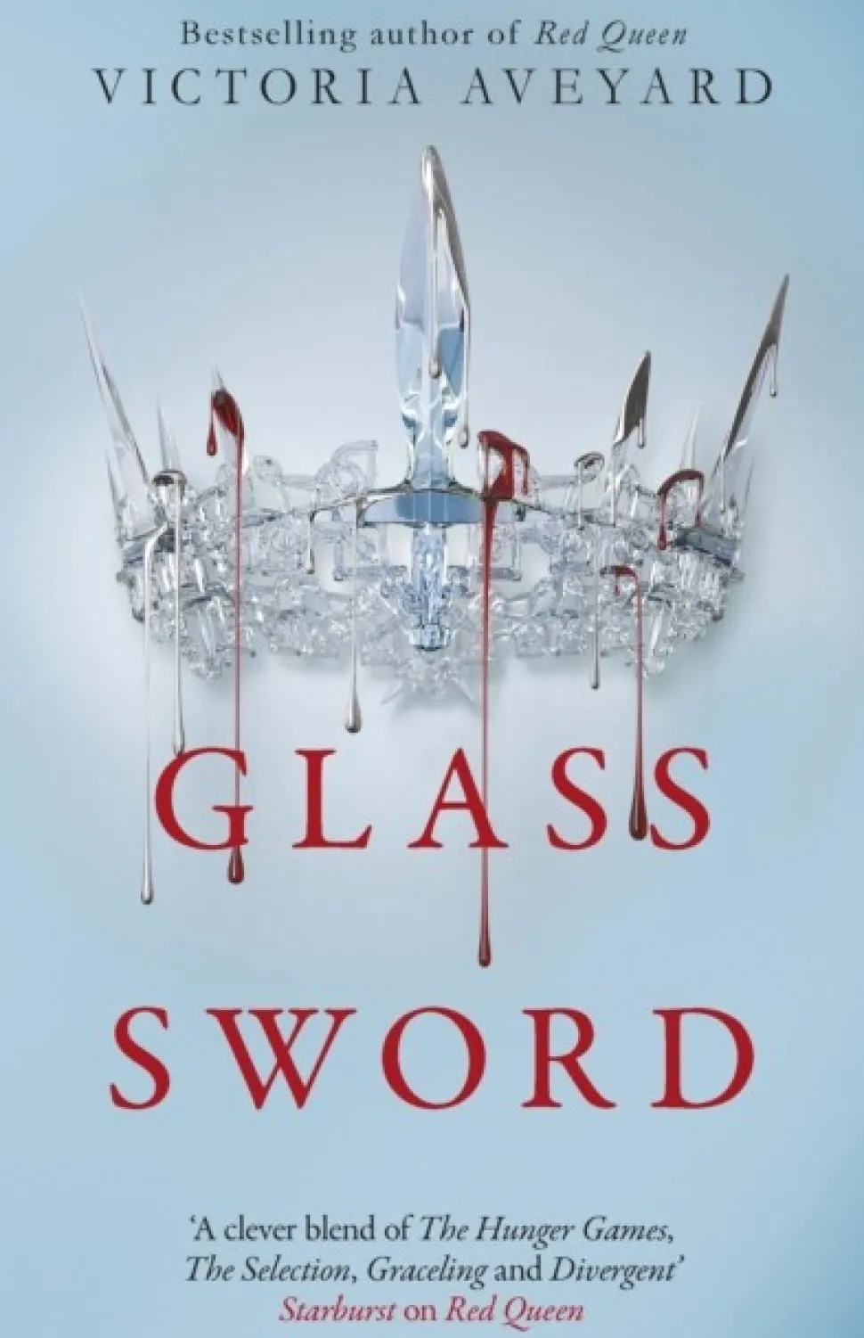 Glass Sword: The second YA dystopian fantasy adventure in the globally bestselling Re... (Bog, Paperback / softback, Engelsk)
