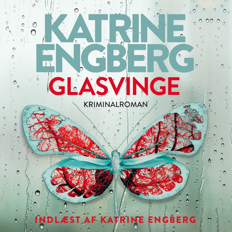 Glasvinge (Lydbog, zip_mp3, Dansk) af Katrine Engberg