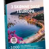 Go Dream: 3 Skønne dage i Europa m/morgenmad (Oplevelsesgave, Gavekort)