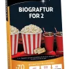 Go Dream: Biograftur for 2 (Oplevelsesgave, Gavekort)