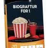Go Dream: Biograftur for 1 (Oplevelsesgave, Gavekort)