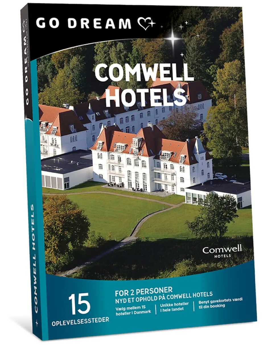 Go Dream: Comwell Hotels (Oplevelsesgave, Gavekort)