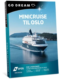 Go Dream: Minicruise til Oslo (Oplevelsesgave, Gavekort)