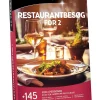 Go Dream: Restaurantbesøg (Oplevelsesgave, Gavekort)