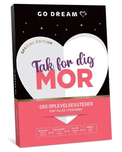 Go Dream: Tak, mor. (Oplevelsesgave, Gavekort)