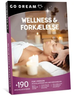 Go Dream: Wellness & forkælelse (Oplevelsesgave, Gavekort)