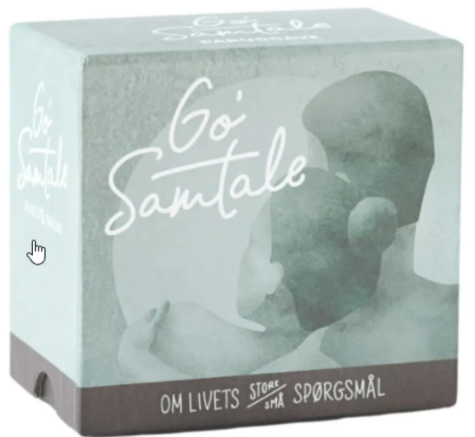 Go' Samtale: om livets store/små spørgsmål - Parudgave (Spil, Dansk)