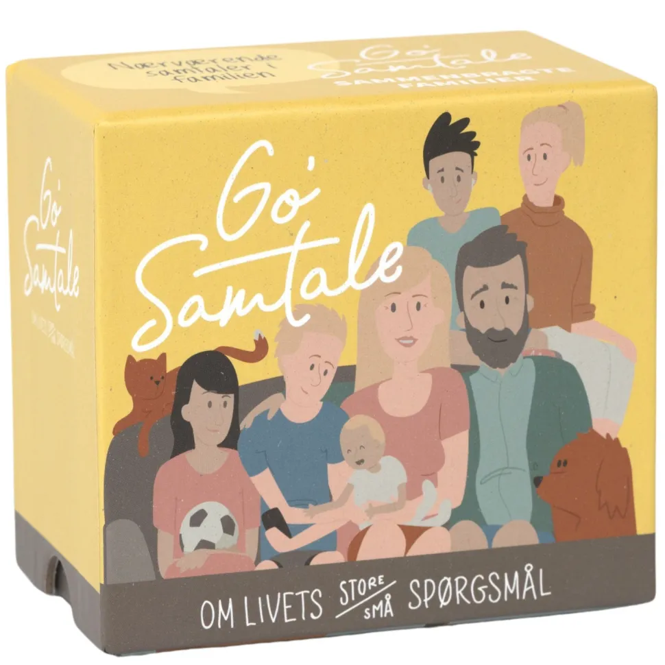 Go' Samtale: om livets store/små spørgsmål - Sammenbragte familier (Spil, Dansk)