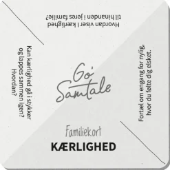 Go' Samtale: om livets store/små spørgsmål - Sammenbragte familier (Spil, Dansk)