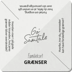 Go' Samtale: om livets store/små spørgsmål - Sammenbragte familier (Spil, Dansk)