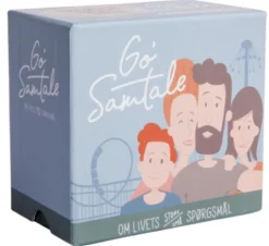 Go' Samtale: om livets store/små spørgsmål - Familieudgave (Spil, Dansk)