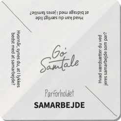 Go' Samtale: om livets store/små spørgsmål - Om at blive forældre (Spil, Dansk)