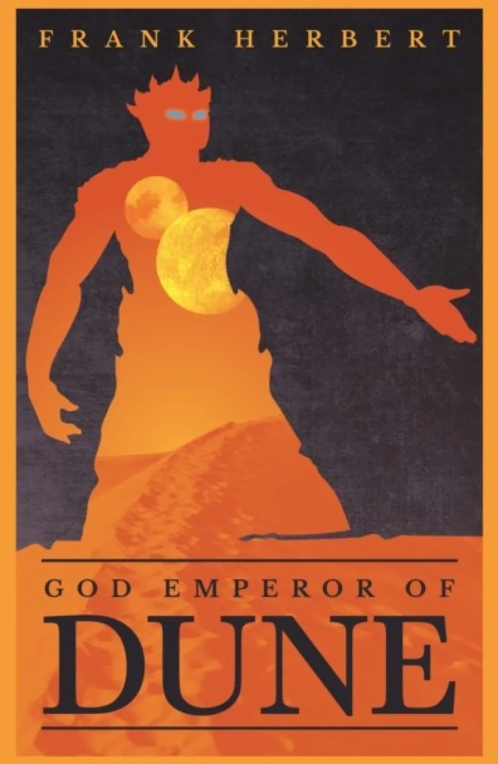 God Emperor Of Dune: The inspiration for the blockbuster film (Bog, Paperback / softback, Engelsk) af Frank Herbert