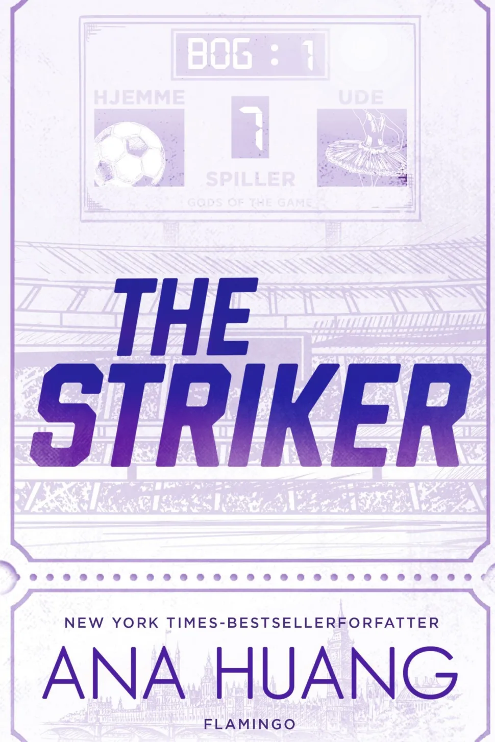 Gods of the Game – The Striker: Bog 1 (Ebog, epub, Dansk) af Ana Huang