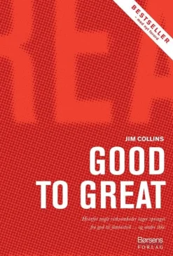 Good to Great Bestseller (Bog, Indbundet, Dansk) af Collins