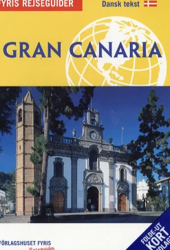 Gran Canaria (Hæftet, Dansk) af Rowland Mead
