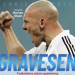 Gravesen: fodboldens sidste gadedreng (Lydbog, zip_mp3, Dansk) af Chris Sweeney