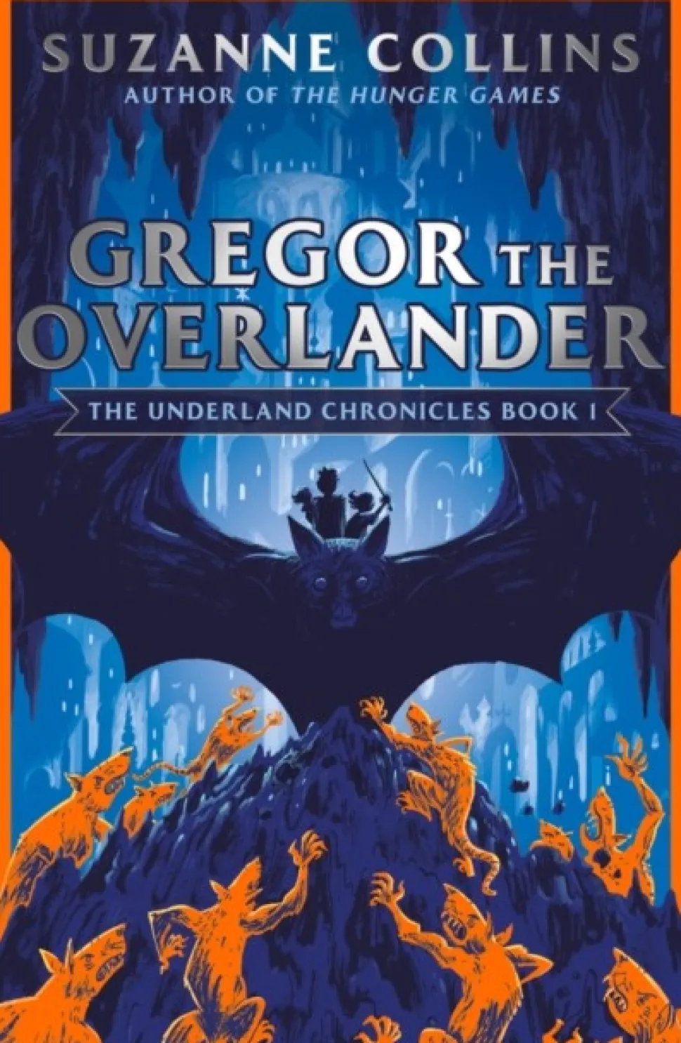 Gregor the Overlander (Bog, Paperback / softback, Engelsk) af Suzanne Collins
