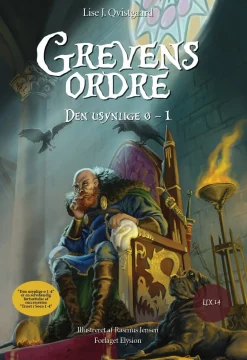 Grevens ordre (Ebog, epub, Dansk) af Lise J. Qvistgaard