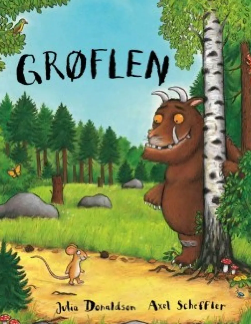 Grøflen (Ebog, epub, Dansk) af Julia Donaldson