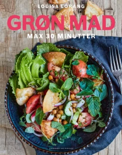 Grøn mad på 30 minutter (Bog, Indbundet, Dansk) af Louisa Lorang