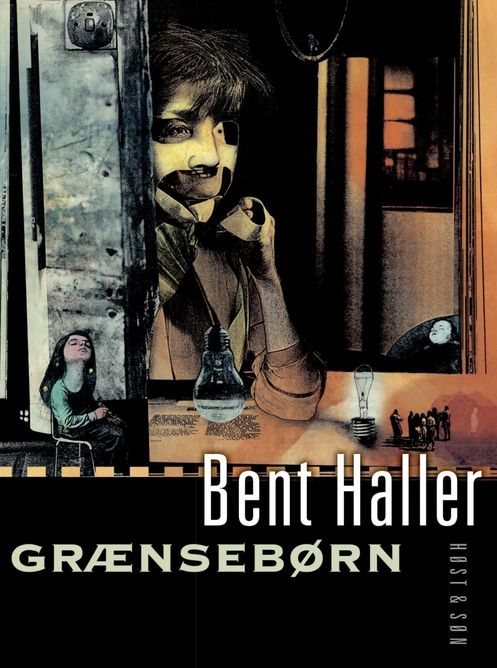 Grænsebørn (Ebog, epub, Dansk) af Bent Haller