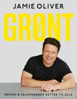 Grønt (Bog, Indbundet, Dansk) af Jamie Oliver