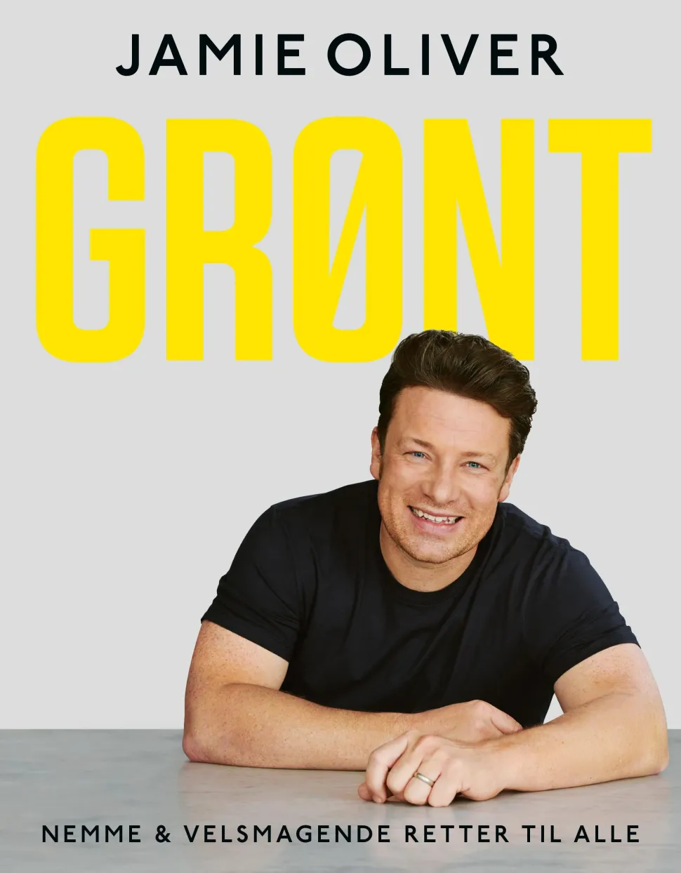 Grønt (Bog, Indbundet, Dansk) af Jamie Oliver
