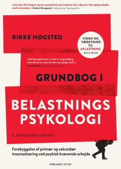 Grundbog i belastningspsykologi: - Forebyggelse af primær og sekundær traumatisering ... (Lydbog, zip_mp3, Dansk)
