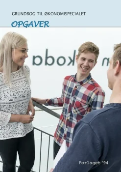 Grundbog til økonomispecialet, Opgaver - [RODEKASSE/DEFEKT] (Rodekassen, Limryg, Dansk)