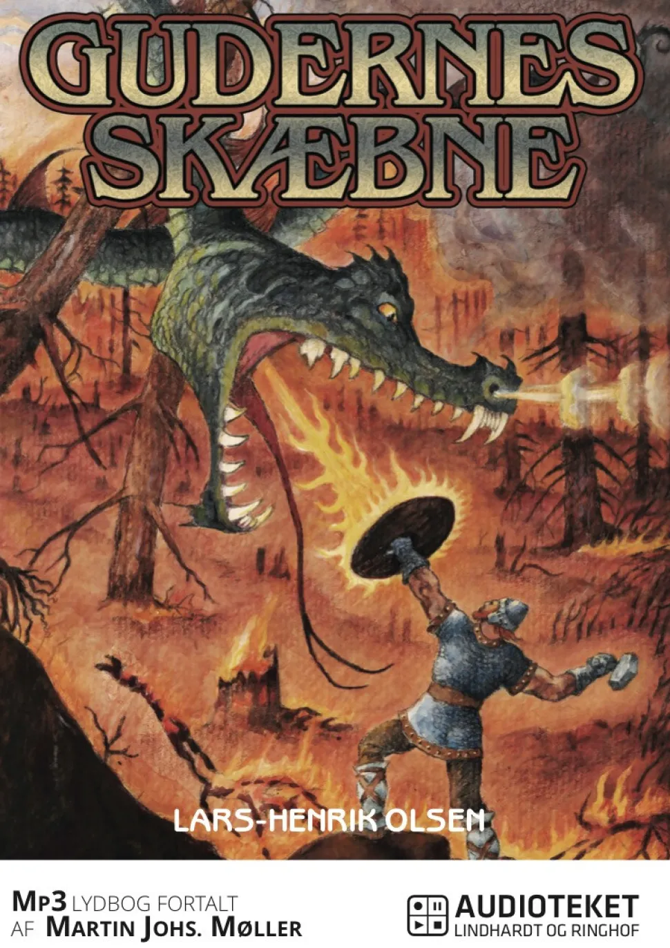 Gudernes skæbne (Lydbog, zip_mp3, Dansk) af Lars-Henrik Olsen