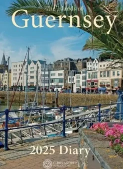 Guernsey Diary - 2025 (Kalender, Calendar, Engelsk) af CHRIS ANDREWS