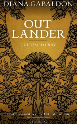 Guldsmed i rav 1-2: Outlander (Bog, Paperback, Dansk) af Diana Gabaldon