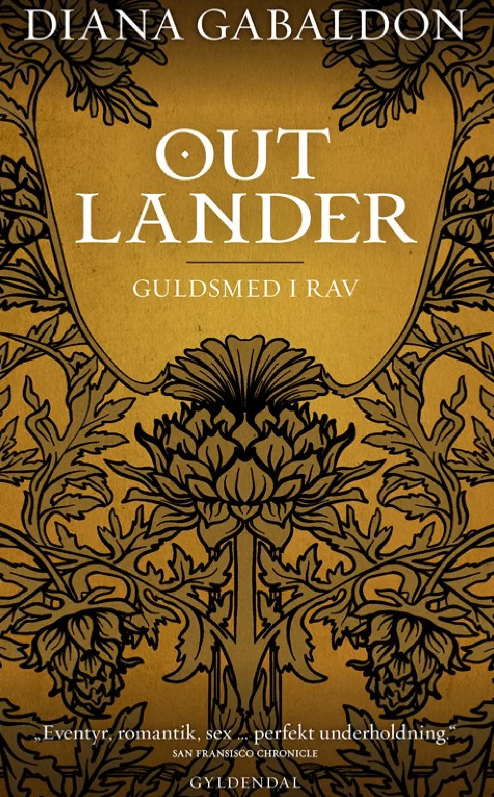 Guldsmed i rav 1-2: Outlander (Bog, Paperback, Dansk) af Diana Gabaldon