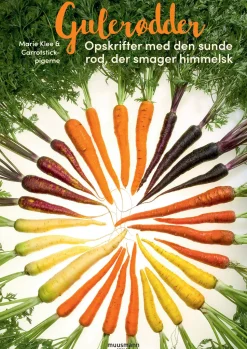 Gulerødder: Opskrifter med den sunde rod, der smager himmelsk (Bog, Hardback, Dansk) af Marie Klee & Carrotstick-pigerne